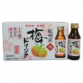 日本 大和合同 紀州梅果健康飲料 (100ml x 10支)